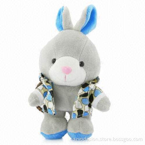 Cute Rabbit Design Dual USB Power Banks for Samsung S4/iPad/iPhone/MIDs/PDA, 5,200mA Capacity